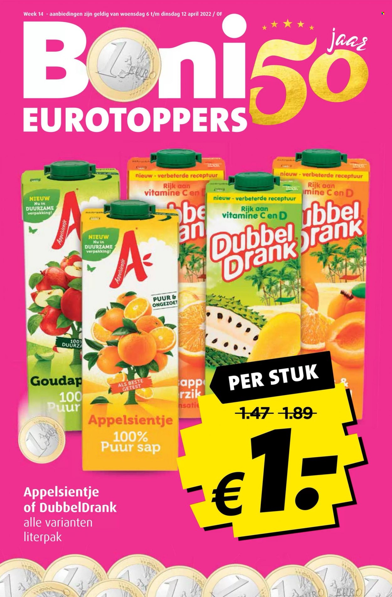 Boni-aanbieding - 6-4-2022 - 12-4-2022. Pagina 1
