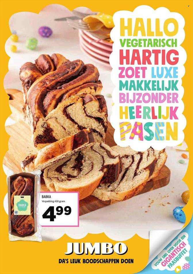 Jumbo-aanbieding - 30-3-2022 - 19-4-2022. Pagina 1