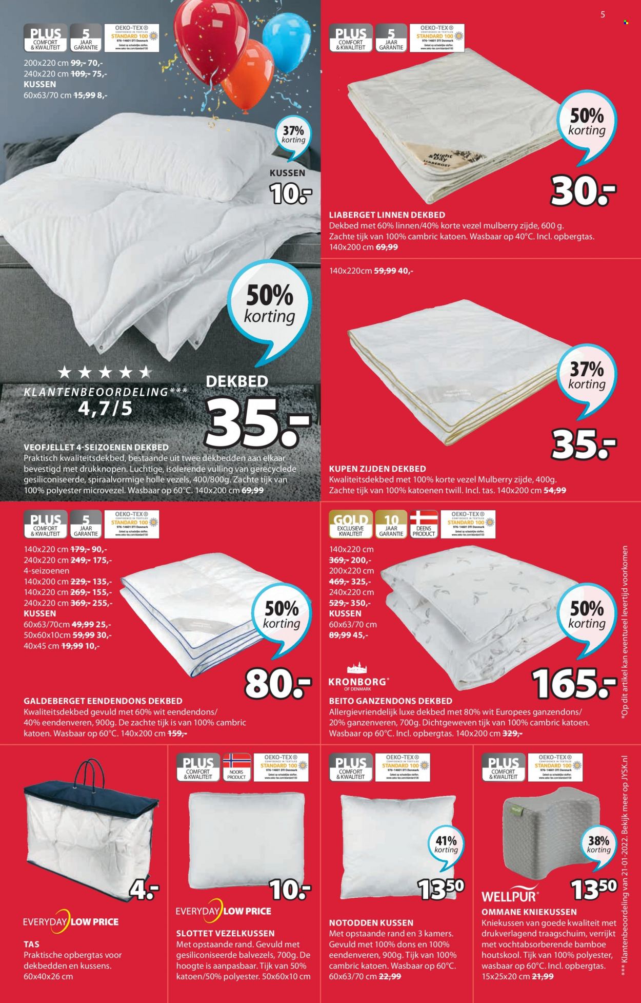 JYSK-aanbieding - 4-4-2022 - 18-4-2022. Pagina 5