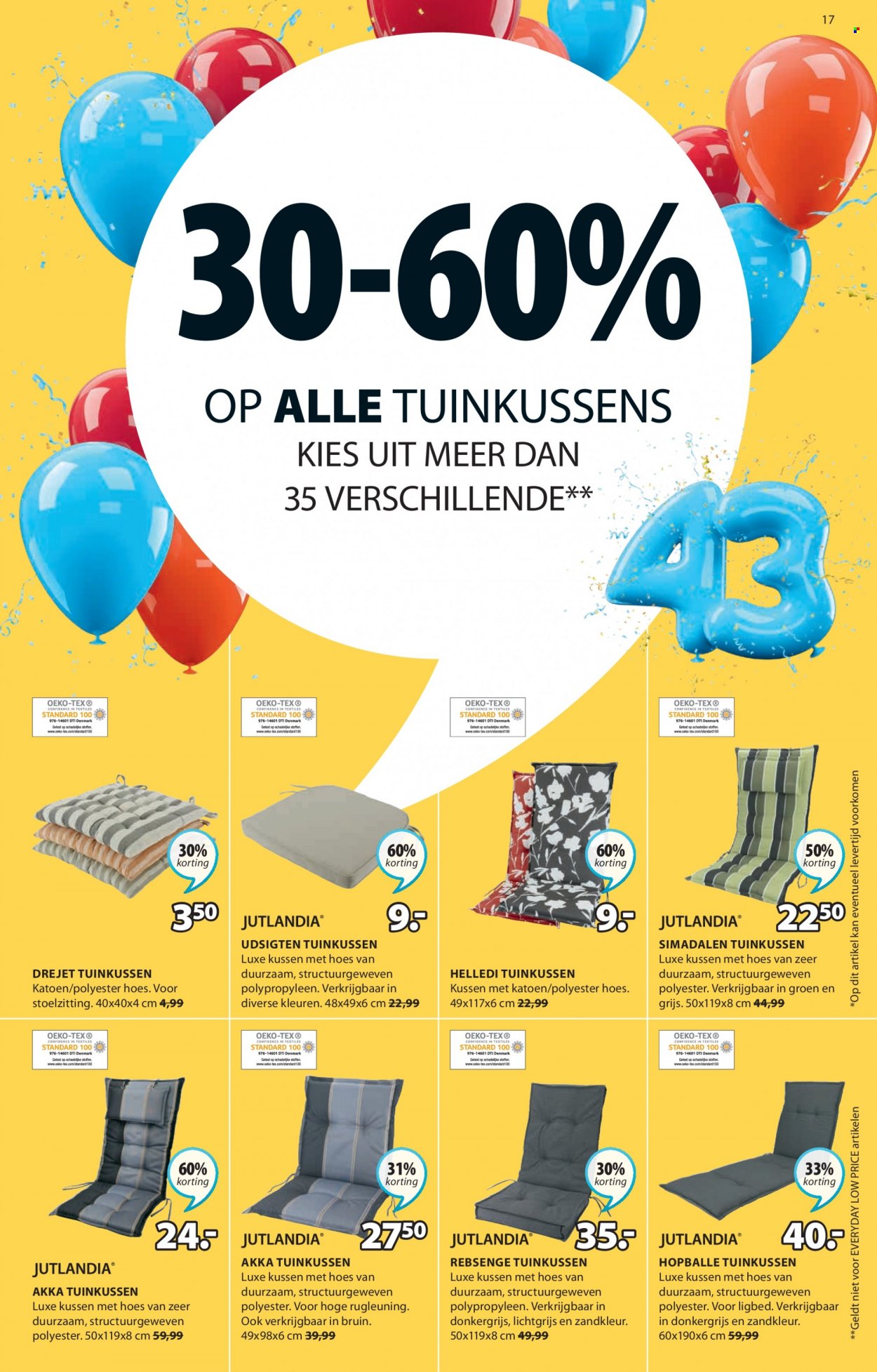 JYSK-aanbieding - 4-4-2022 - 18-4-2022. Pagina 17