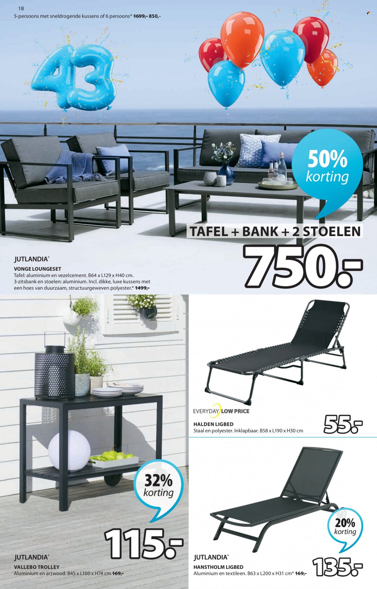JYSK-aanbieding - 4-4-2022 - 18-4-2022. Pagina 18