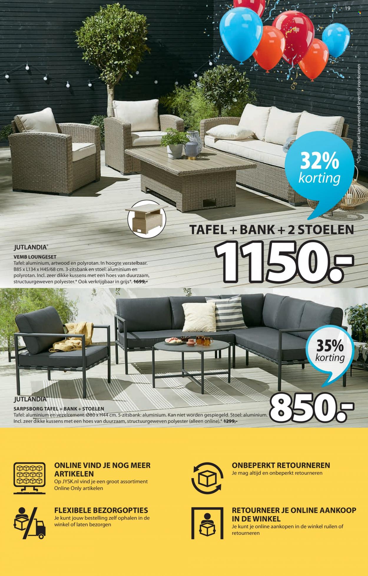 JYSK-aanbieding - 4-4-2022 - 18-4-2022. Pagina 19