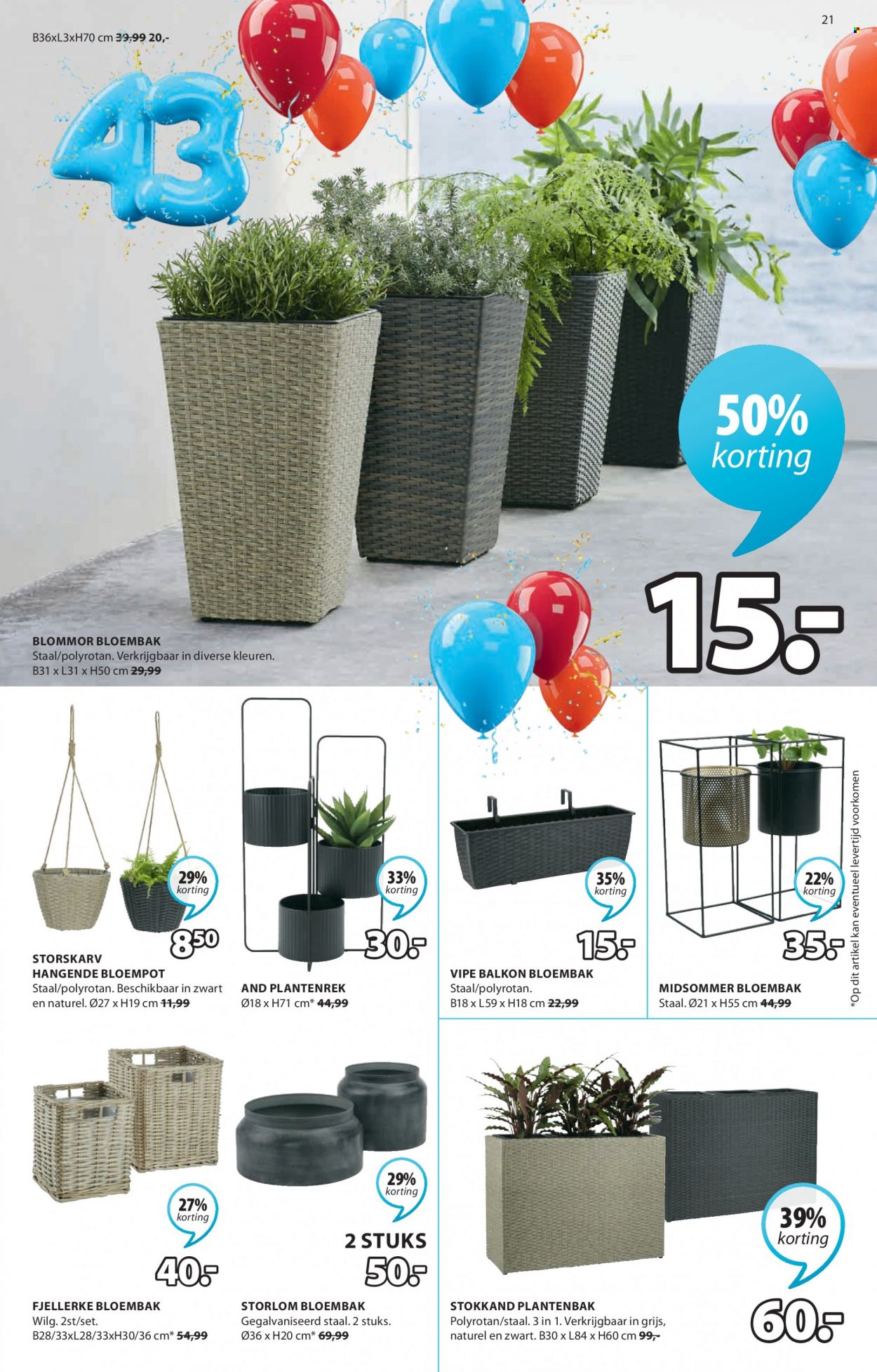 JYSK-aanbieding - 4-4-2022 - 18-4-2022. Pagina 21