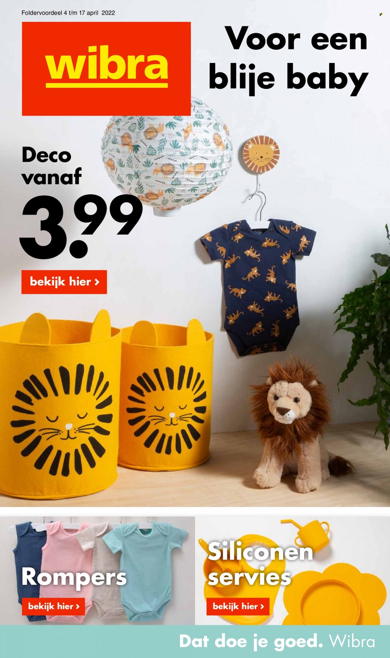 Wibra-aanbieding - 4-4-2022 - 17-4-2022. Pagina 1