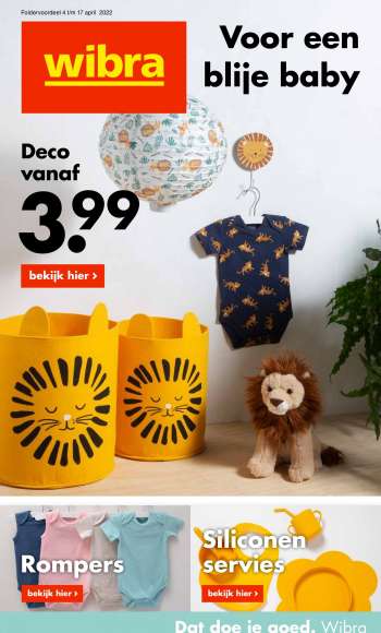 Wibra-aanbieding - 4.4.2022 - 17.4.2022.