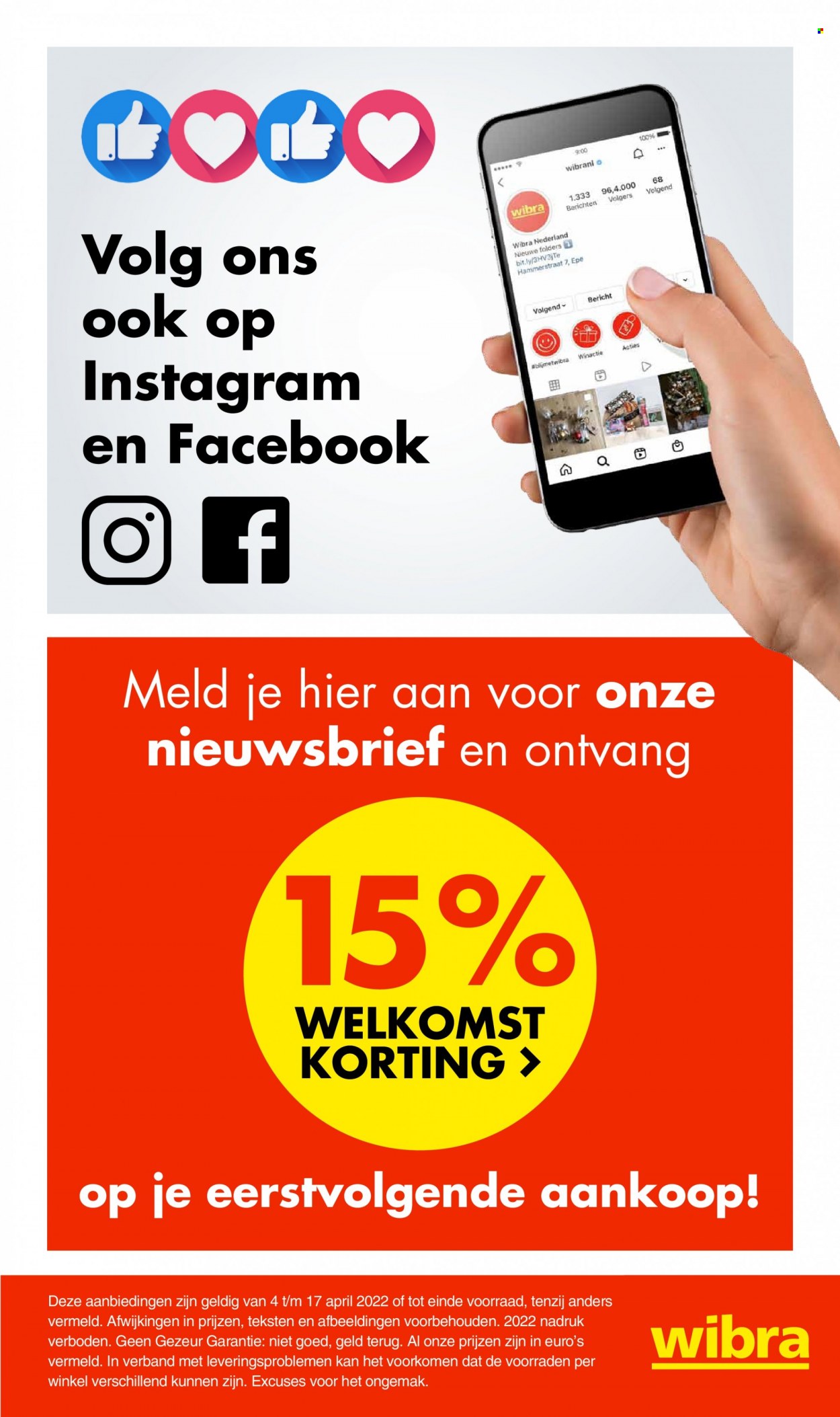Wibra-aanbieding - 4-4-2022 - 17-4-2022. Pagina 23