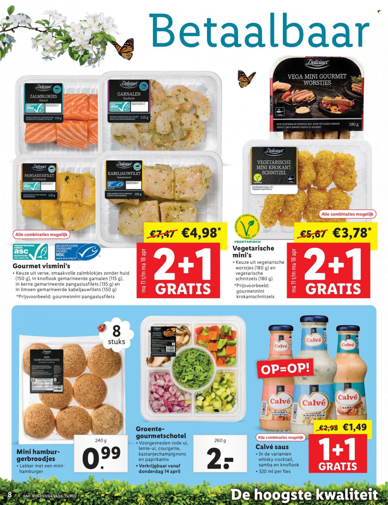 Lidl-aanbieding - 11-4-2022 - 18-4-2022. Pagina 8