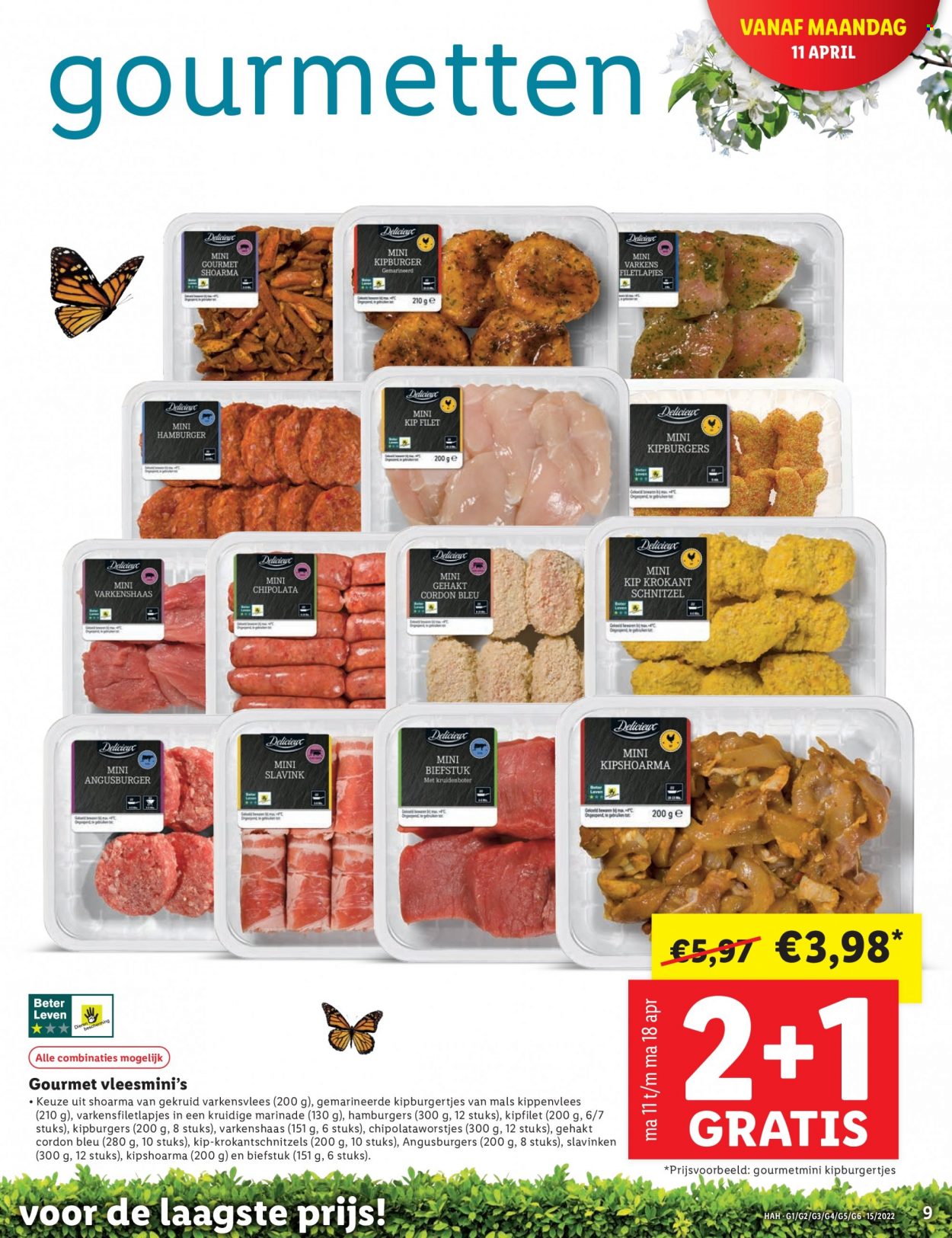 Lidl-aanbieding - 11-4-2022 - 18-4-2022. Pagina 9