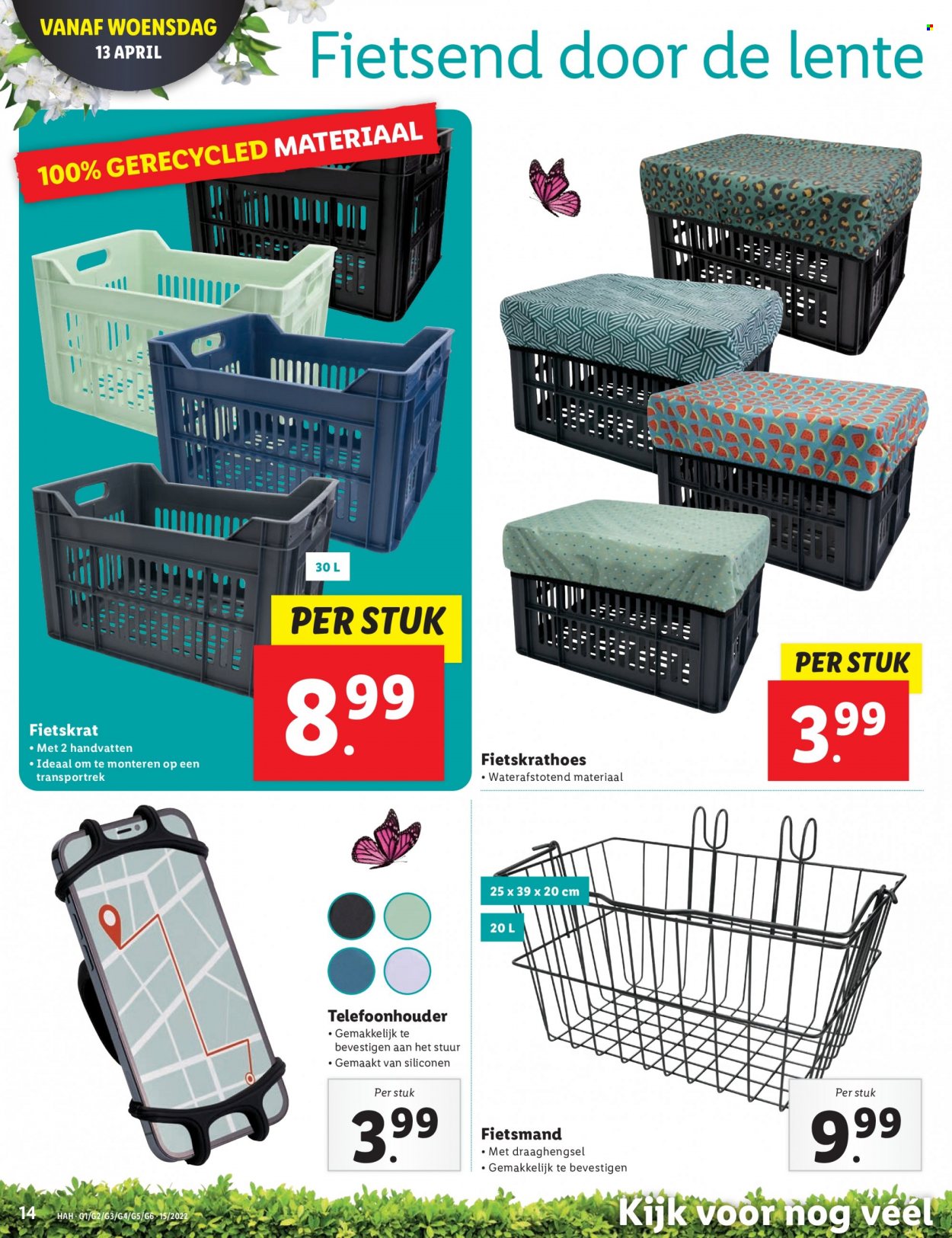 Lidl-aanbieding - 11-4-2022 - 18-4-2022. Pagina 14