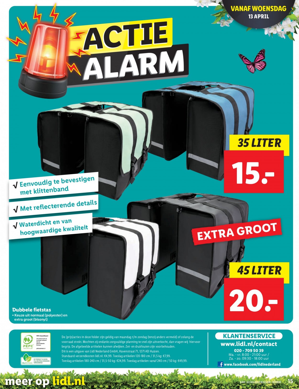 Lidl-aanbieding - 11-4-2022 - 18-4-2022. Pagina 15