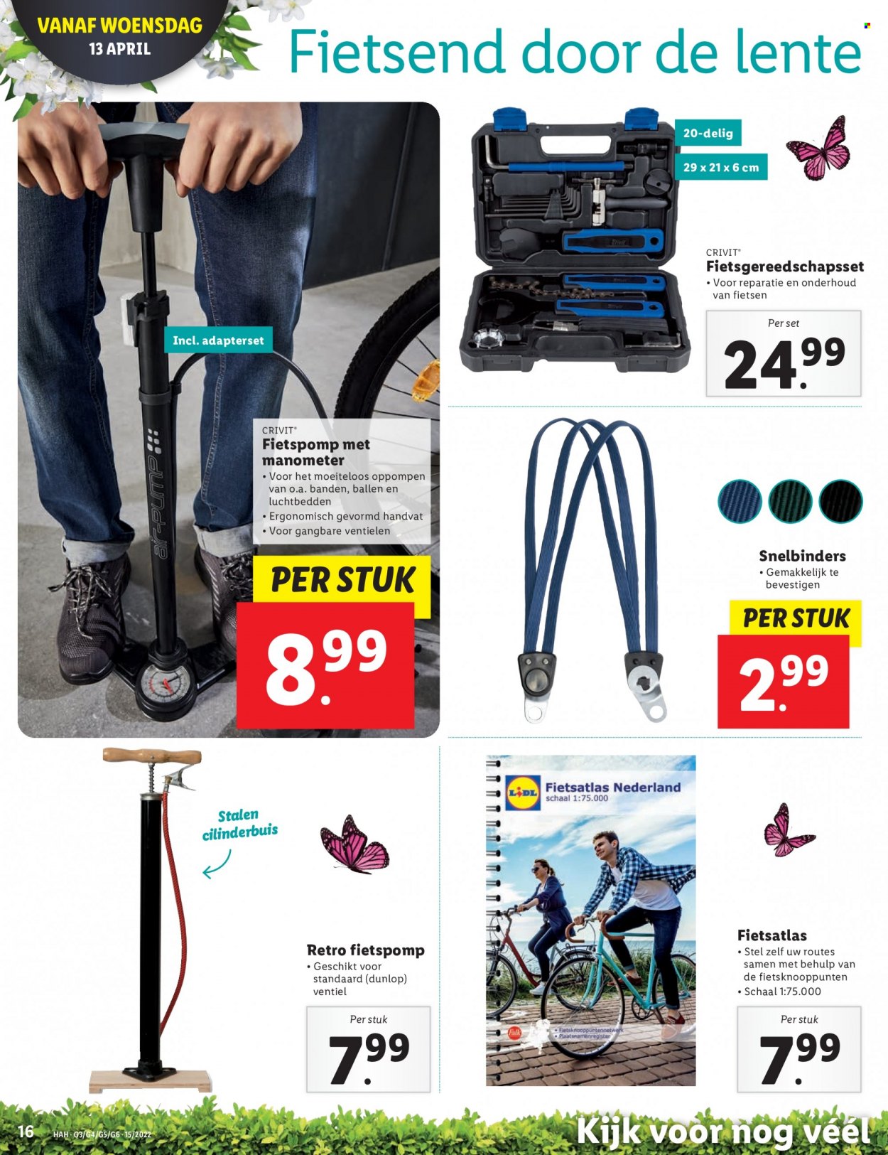 Lidl-aanbieding - 11-4-2022 - 18-4-2022. Pagina 16