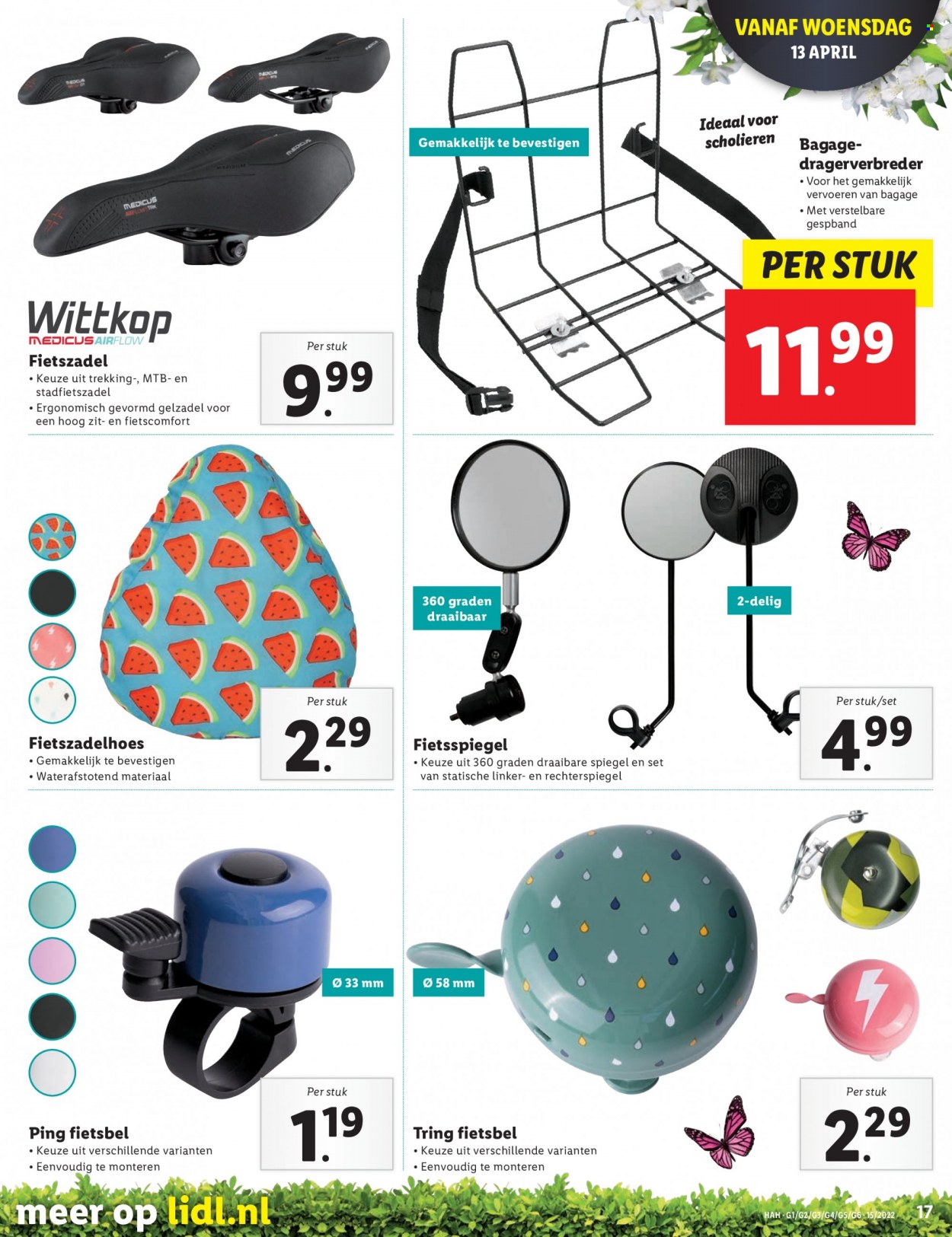 Lidl-aanbieding - 11-4-2022 - 18-4-2022. Pagina 17