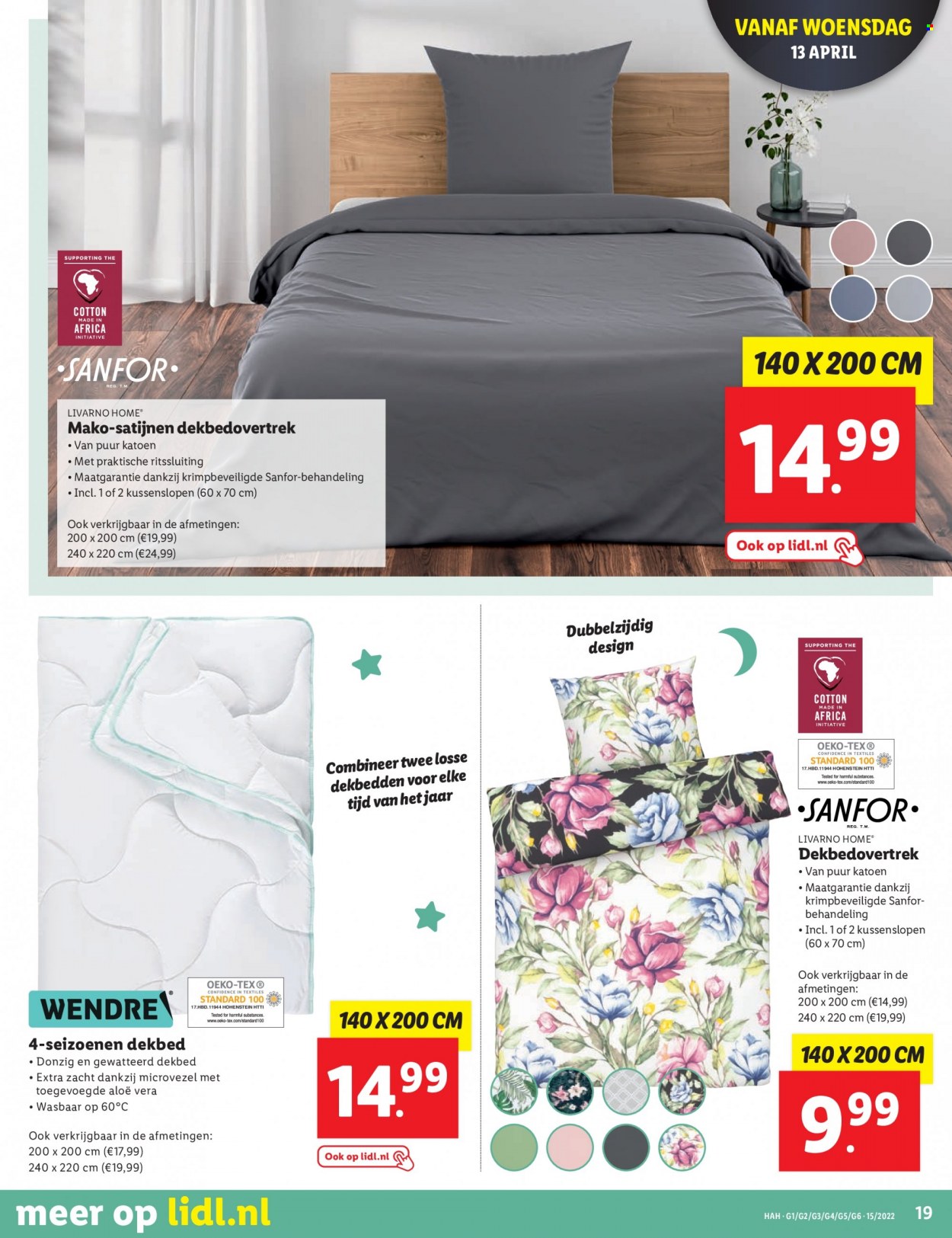 Lidl-aanbieding - 11-4-2022 - 18-4-2022. Pagina 19