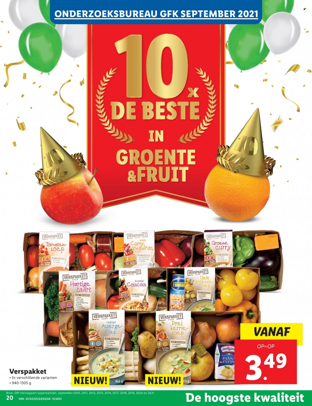 Lidl-aanbieding - 11-4-2022 - 18-4-2022. Pagina 20