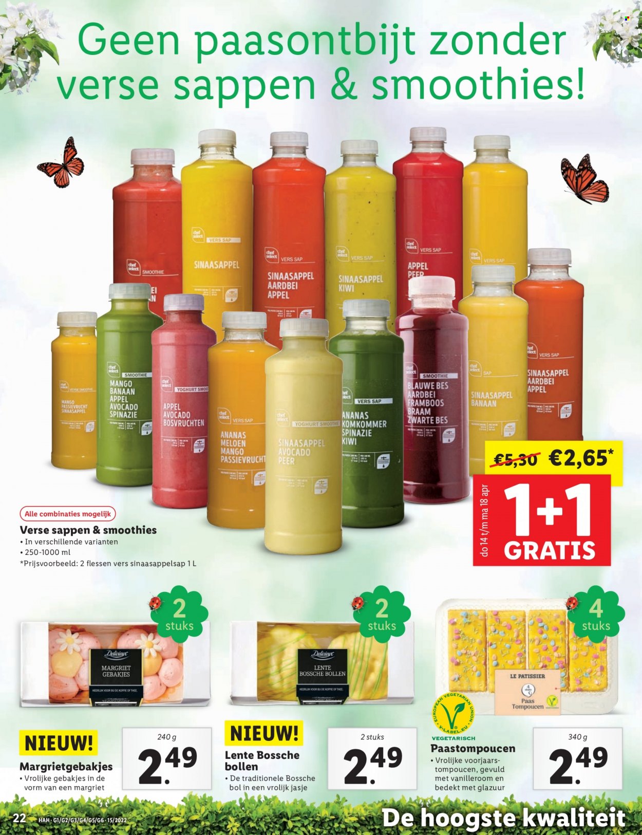 Lidl-aanbieding - 11-4-2022 - 18-4-2022. Pagina 22