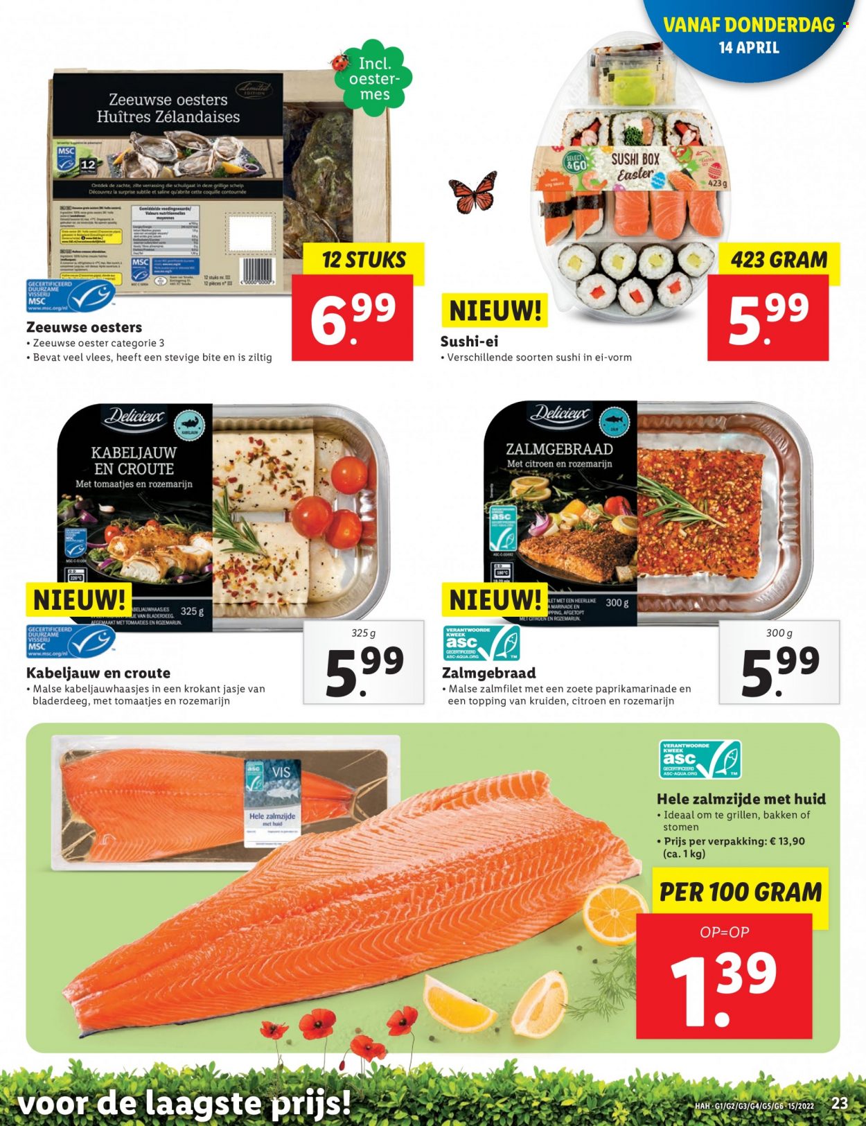Lidl-aanbieding - 11-4-2022 - 18-4-2022. Pagina 23