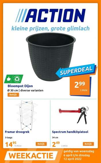 Action-aanbieding - 6.4.2022 - 12.4.2022.