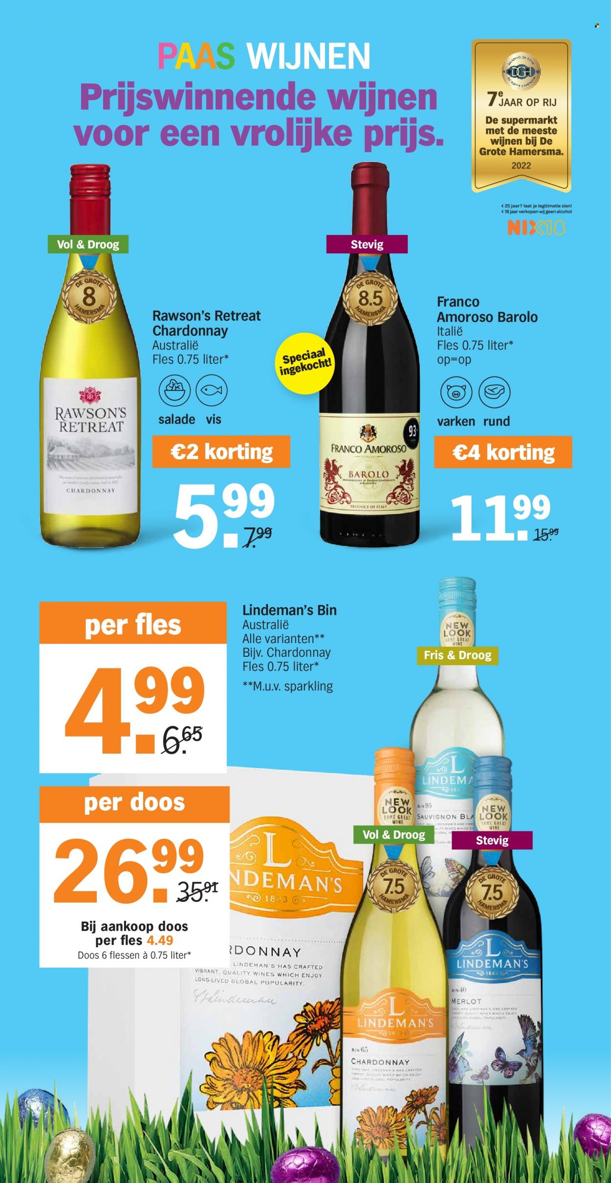 Albert Heijn-aanbieding - 11-4-2022 - 18-4-2022. Pagina 18