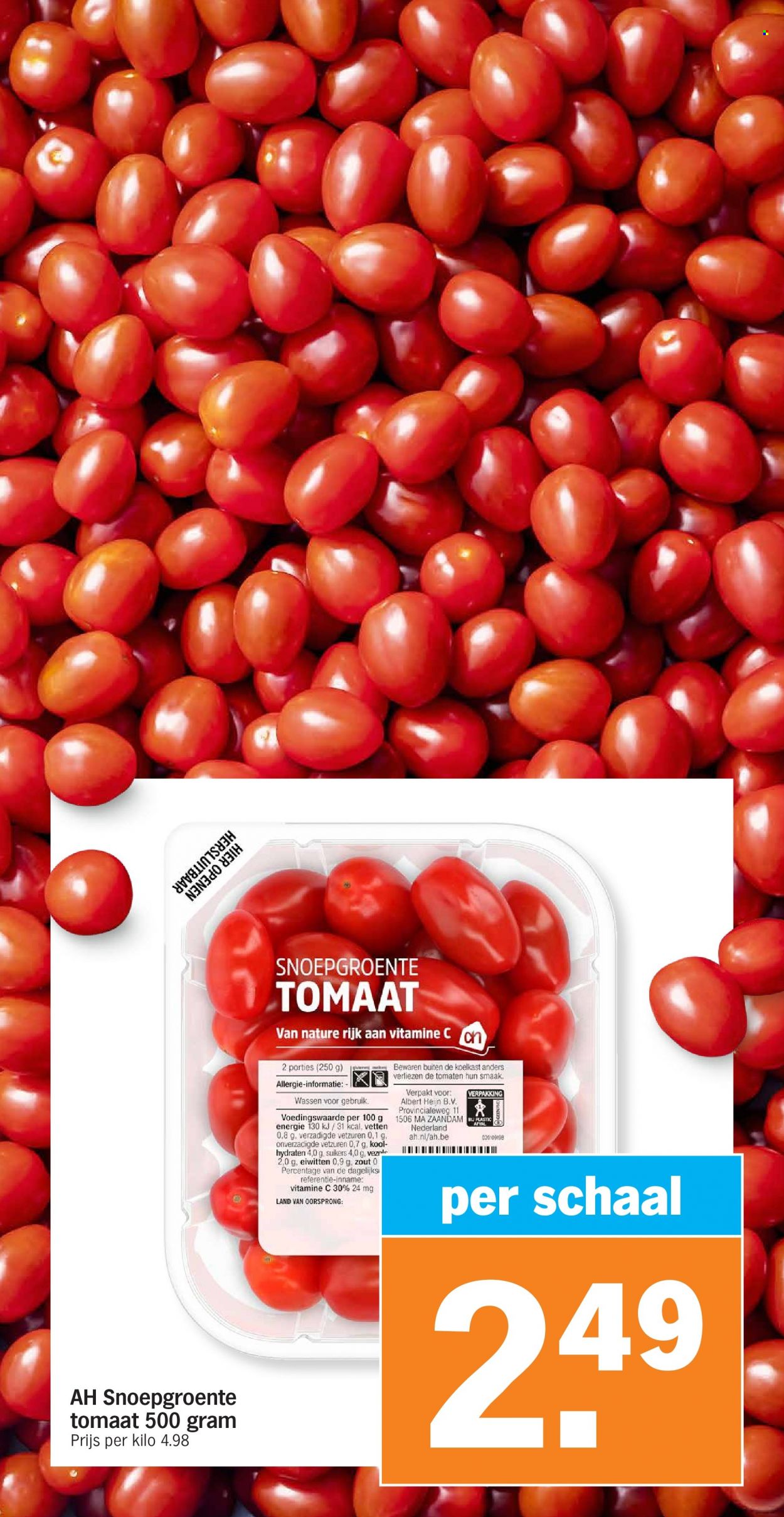 Albert Heijn-aanbieding - 11-4-2022 - 18-4-2022. Pagina 24