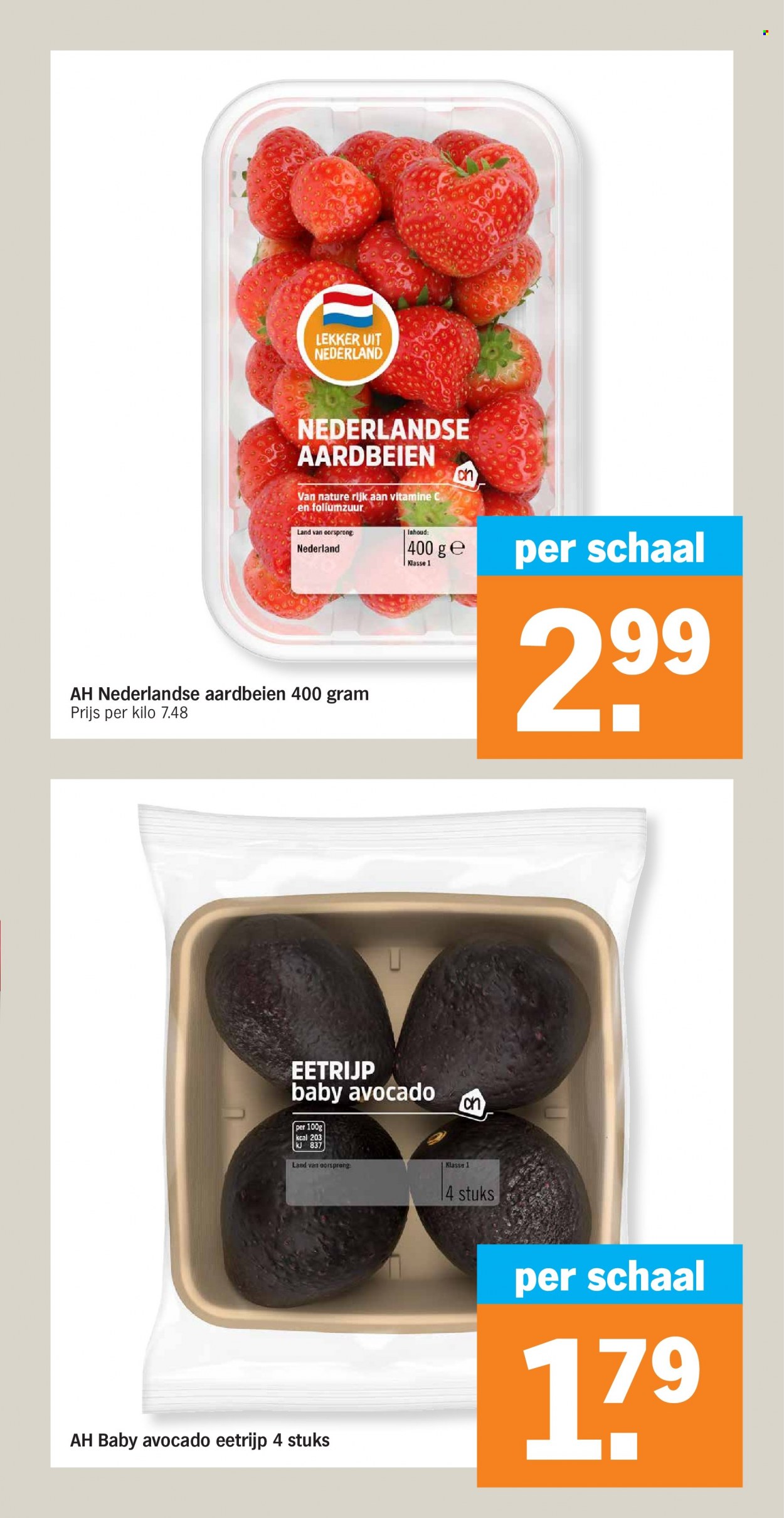 Albert Heijn-aanbieding - 11-4-2022 - 18-4-2022. Pagina 25
