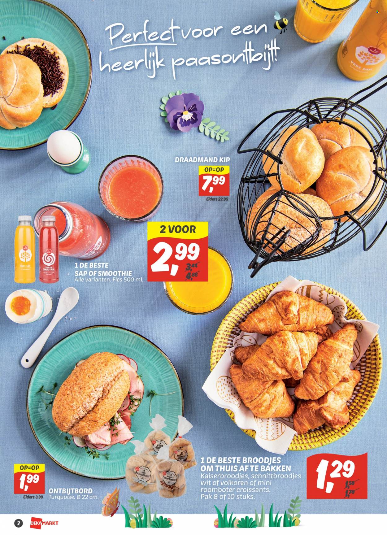 DekaMarkt-aanbieding - 10-4-2022 - 16-4-2022. Pagina 2