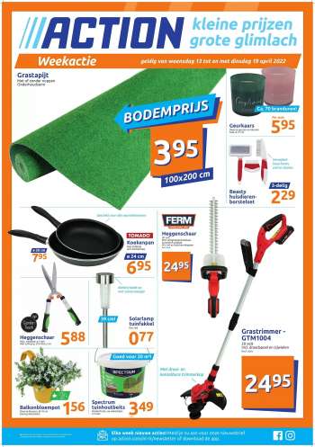 Action-aanbieding - 13.4.2022 - 19.4.2022.