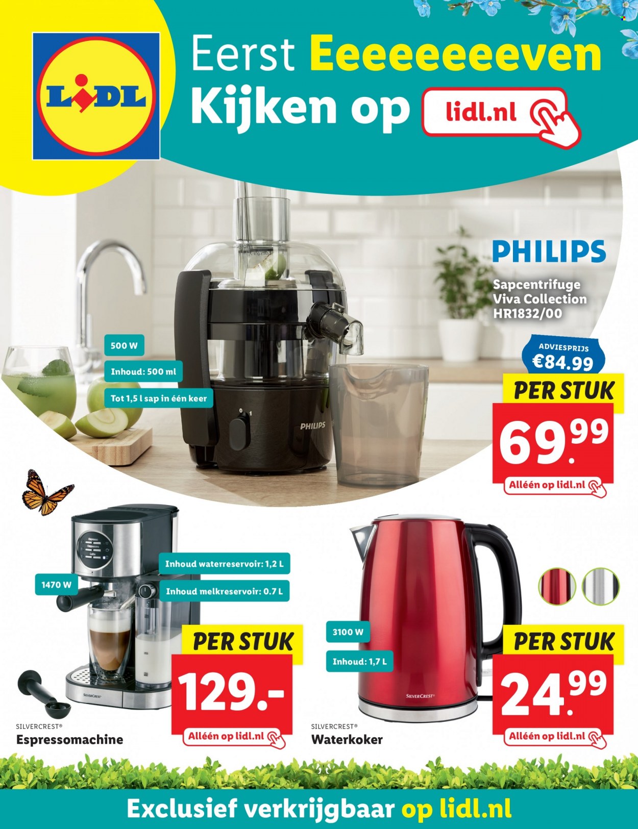Lidl-aanbieding - 9-4-2022 - 16-4-2022. Pagina 1