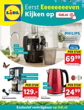 Lidl-aanbieding - 9.4.2022 - 16.4.2022.