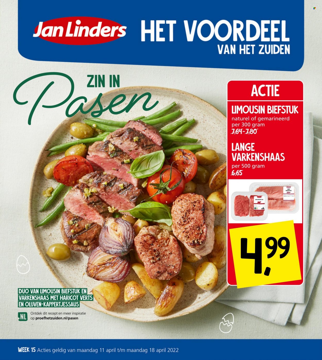 Jan Linders-aanbieding - 11-4-2022 - 18-4-2022. Pagina 1