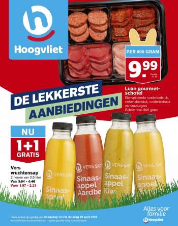 Hoogvliet-aanbieding - 13.4.2022 - 19.4.2022.