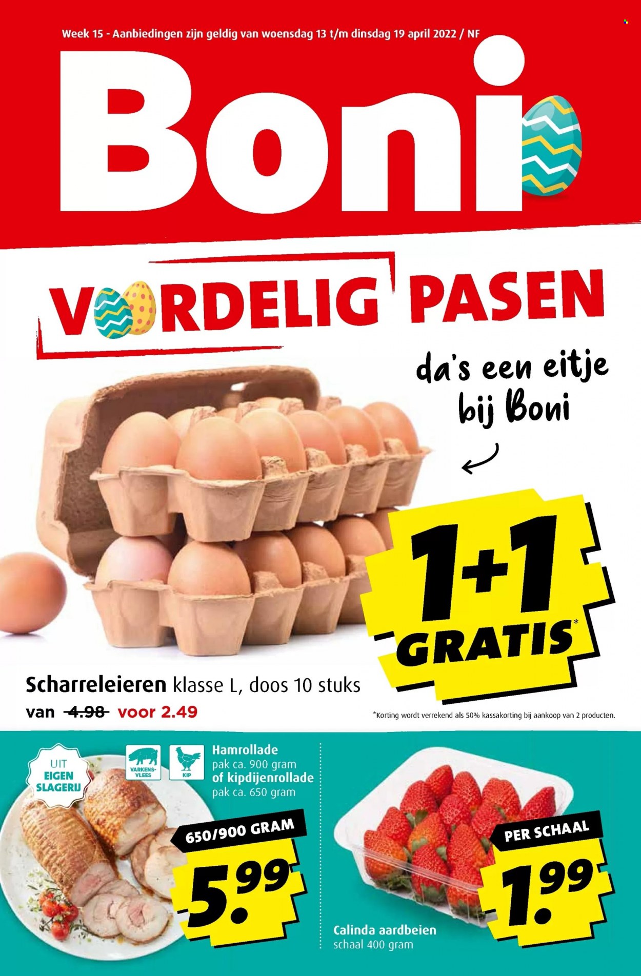 Boni-aanbieding - 13-4-2022 - 19-4-2022. Pagina 1