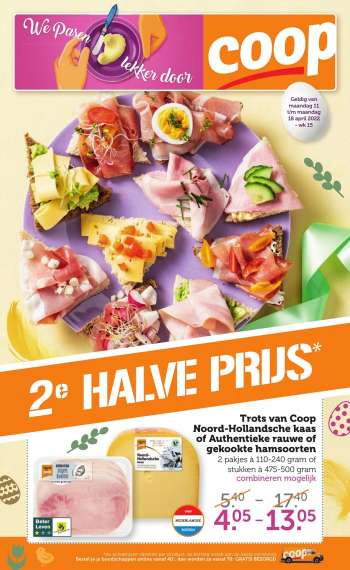Coop-aanbieding - 11.4.2022 - 18.4.2022.