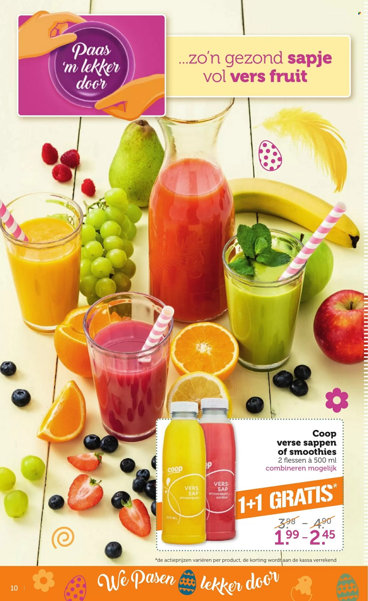 Coop-aanbieding - 11-4-2022 - 18-4-2022. Pagina 10