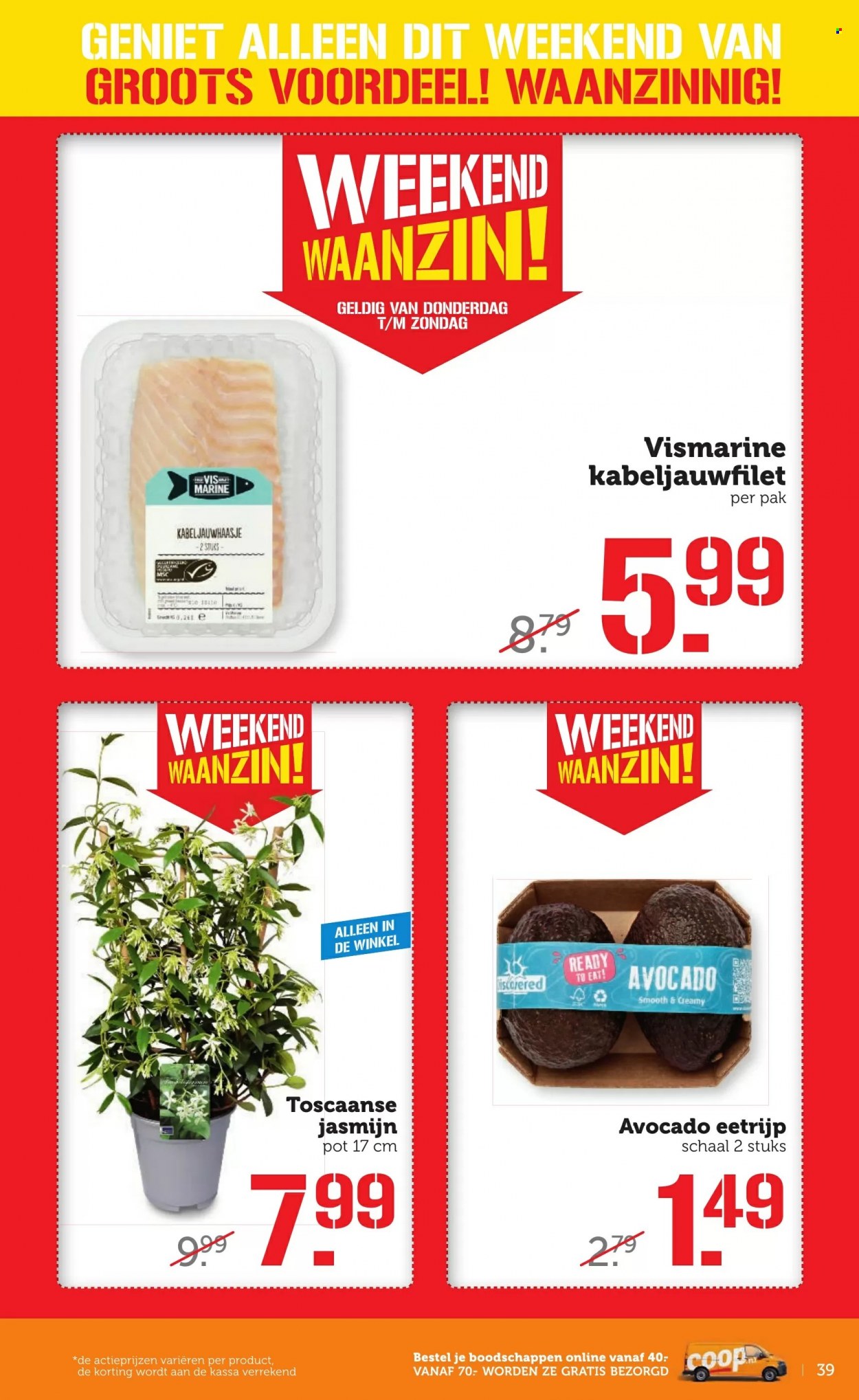 Coop-aanbieding - 11-4-2022 - 18-4-2022. Pagina 39