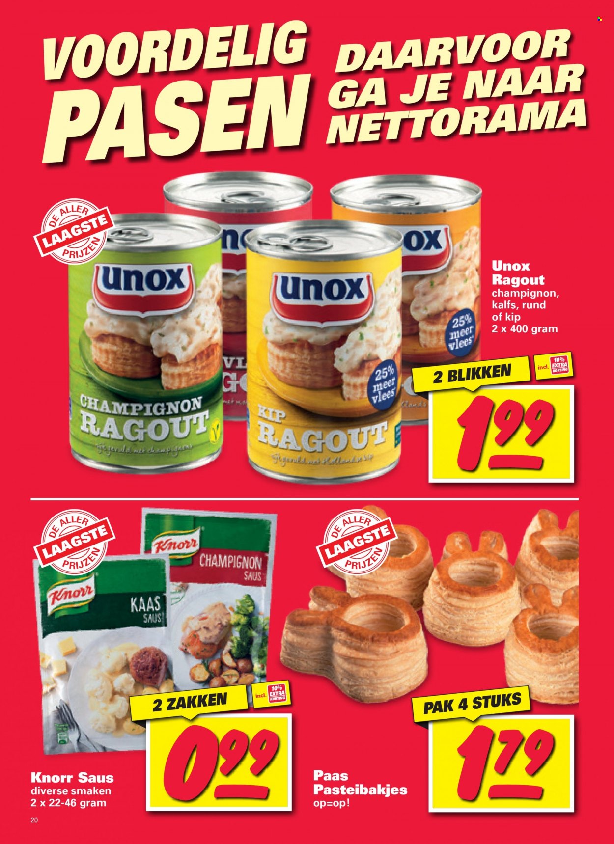 Nettorama-aanbieding - 11-4-2022 - 17-4-2022. Pagina 20