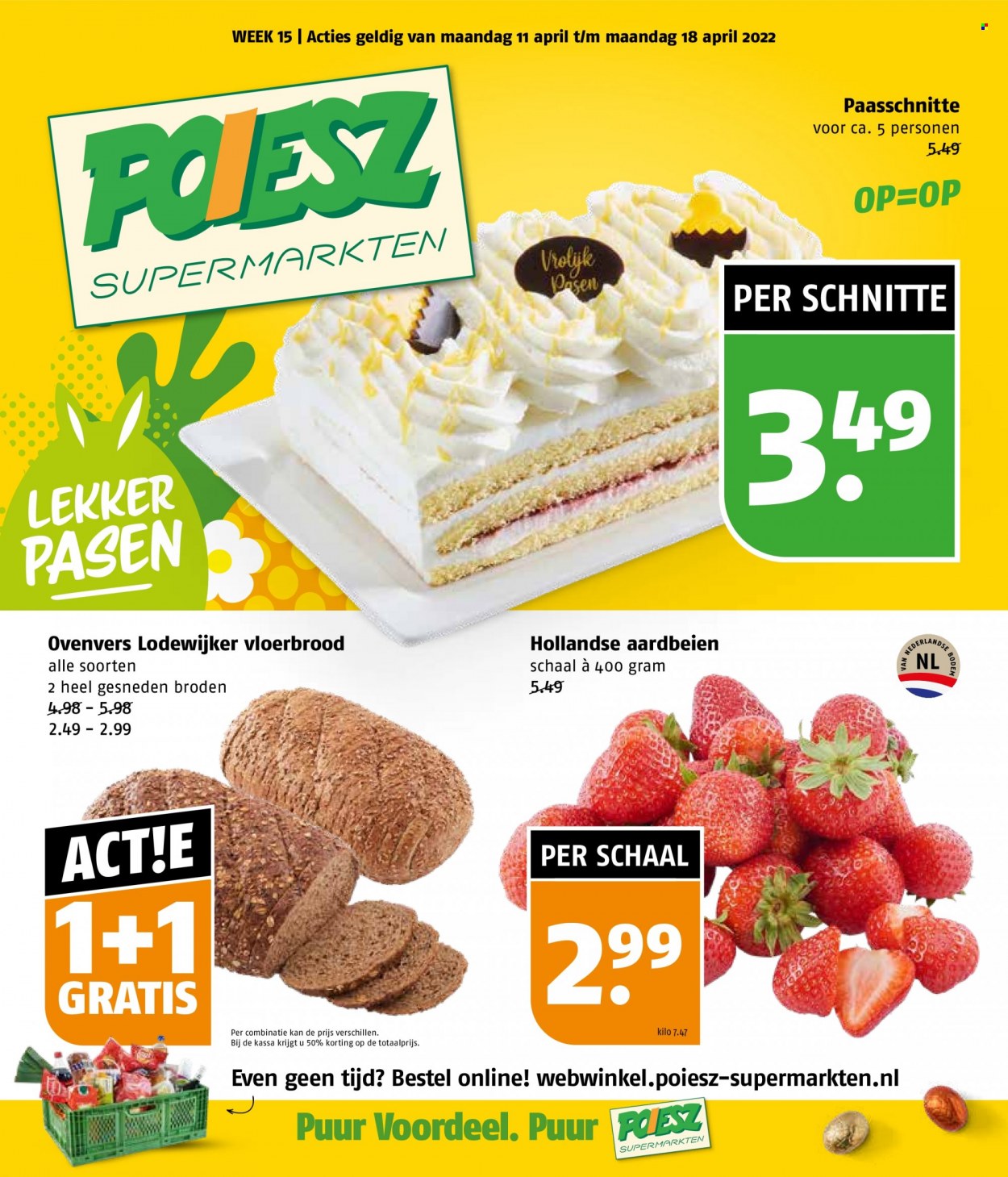 Poiesz-aanbieding - 11-4-2022 - 18-4-2022. Pagina 1