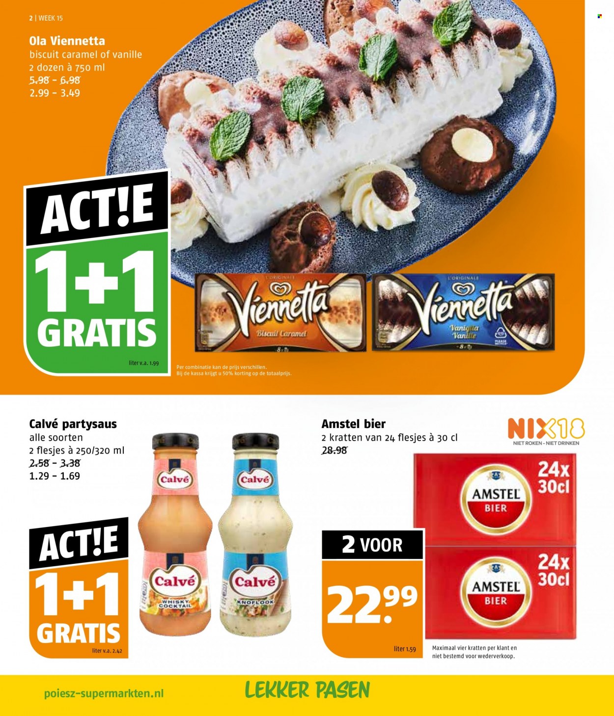 Poiesz-aanbieding - 11-4-2022 - 18-4-2022. Pagina 2