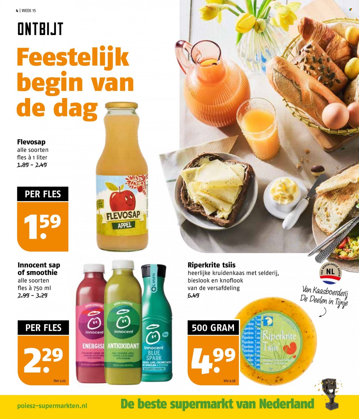 Poiesz-aanbieding - 11-4-2022 - 18-4-2022. Pagina 4