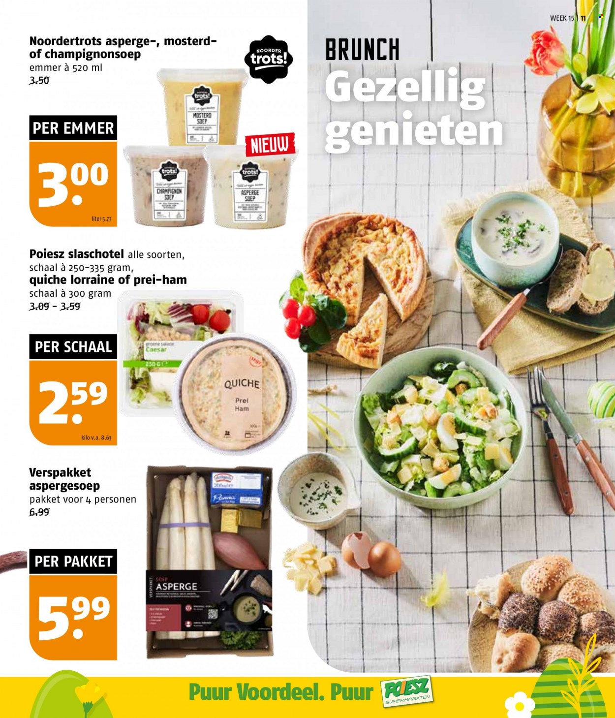 Poiesz-aanbieding - 11-4-2022 - 18-4-2022. Pagina 11