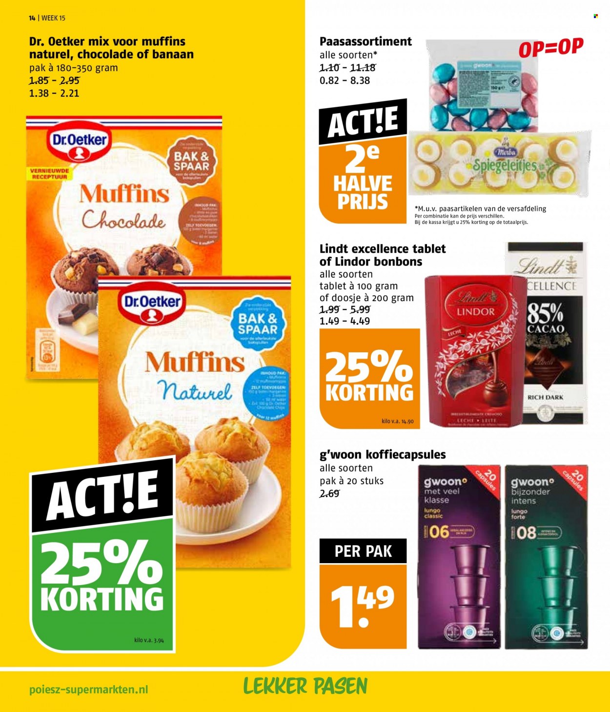 Poiesz-aanbieding - 11-4-2022 - 18-4-2022. Pagina 14
