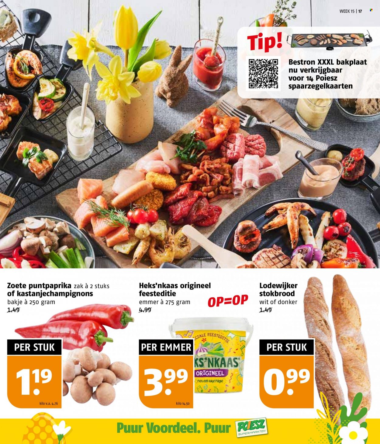 Poiesz-aanbieding - 11-4-2022 - 18-4-2022. Pagina 17