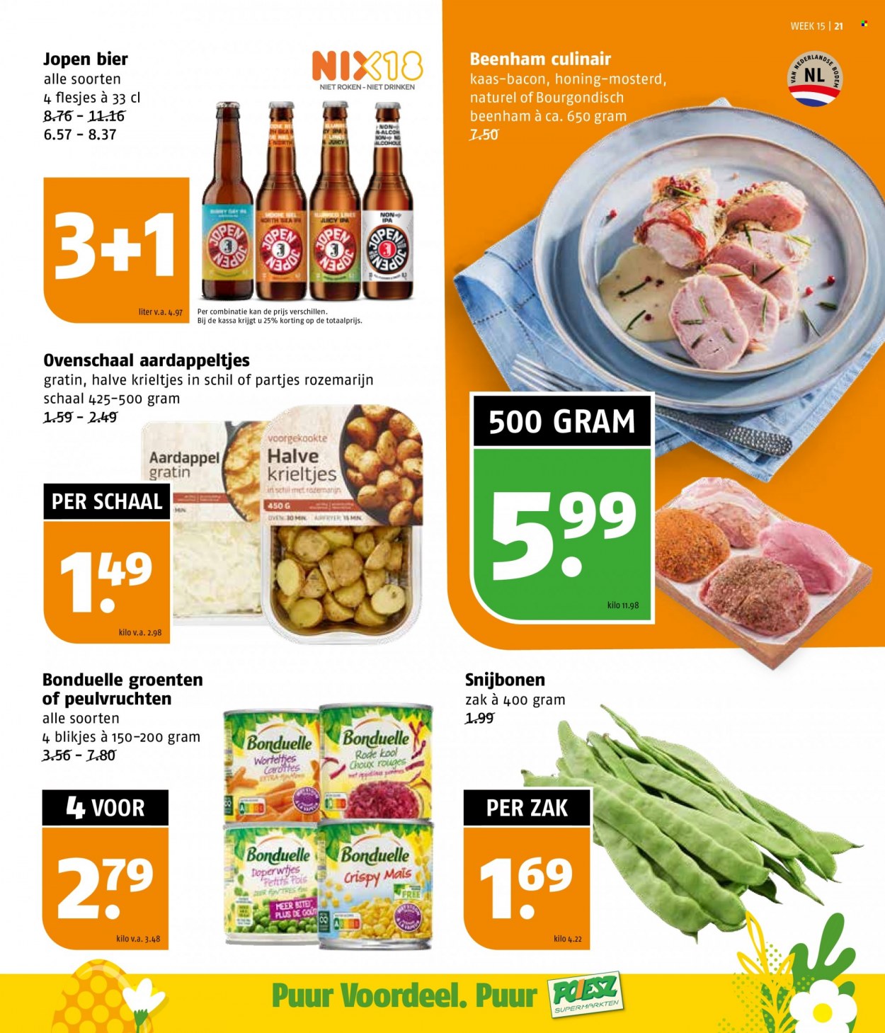 Poiesz-aanbieding - 11-4-2022 - 18-4-2022. Pagina 21