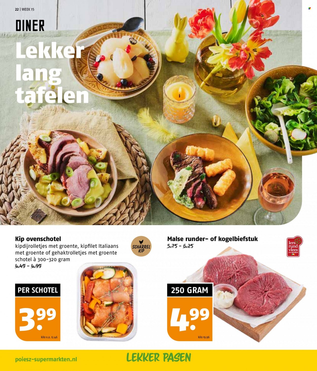 Poiesz-aanbieding - 11-4-2022 - 18-4-2022. Pagina 22