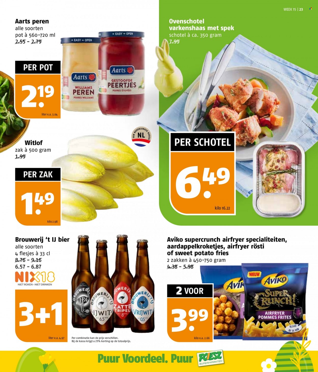Poiesz-aanbieding - 11-4-2022 - 18-4-2022. Pagina 23
