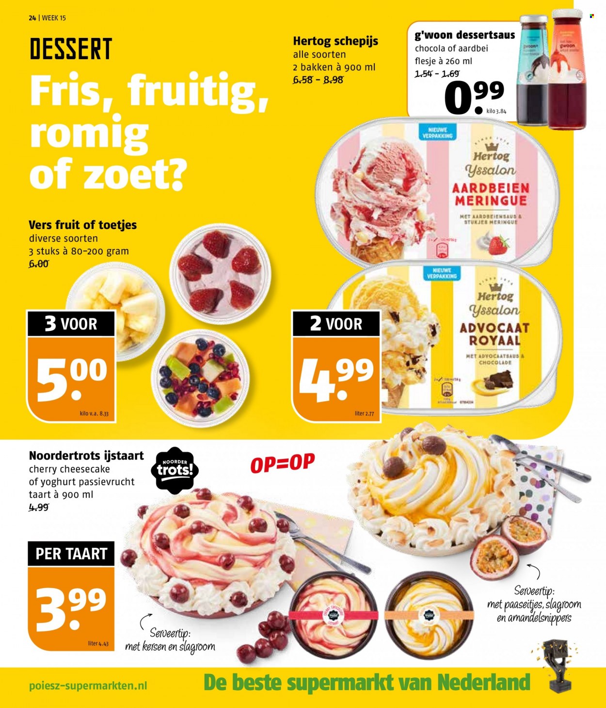 Poiesz-aanbieding - 11-4-2022 - 18-4-2022. Pagina 24