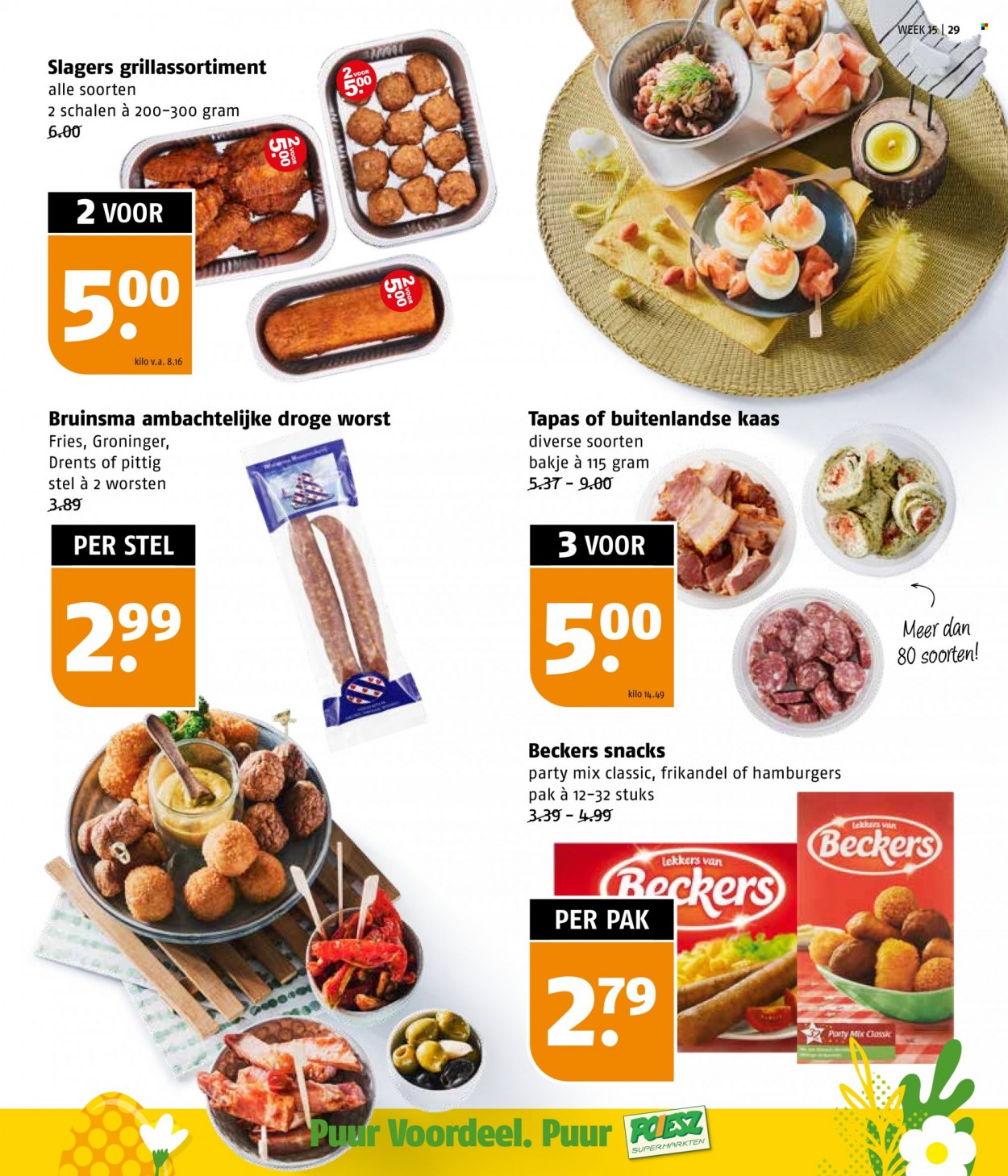 Poiesz-aanbieding - 11-4-2022 - 18-4-2022. Pagina 29