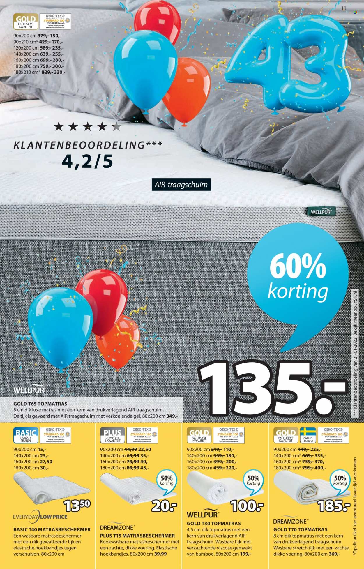 JYSK-aanbieding - 11-4-2022 - 18-4-2022. Pagina 11