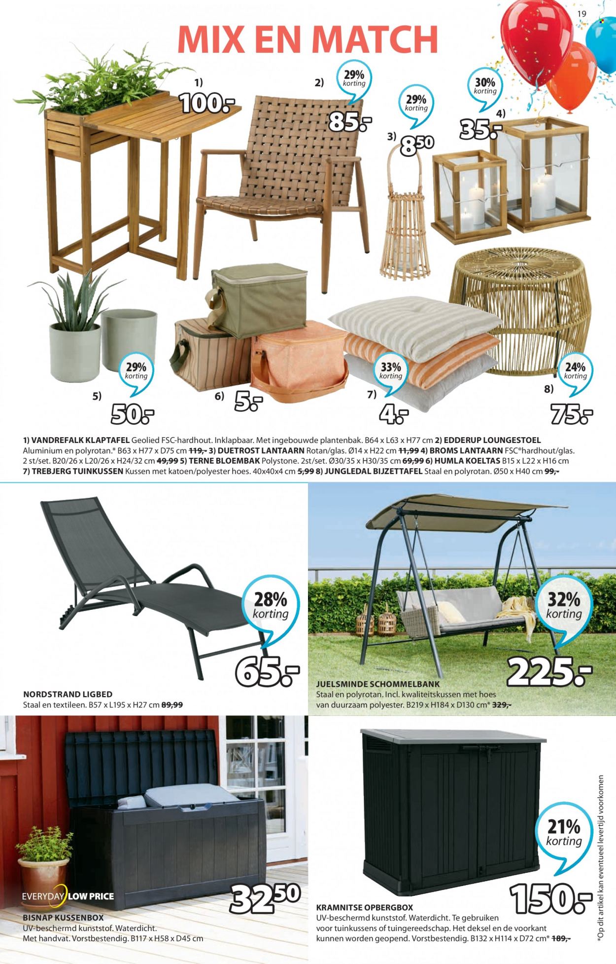 JYSK-aanbieding - 11-4-2022 - 18-4-2022. Pagina 19