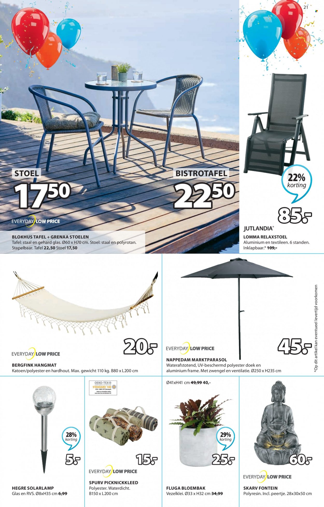 JYSK-aanbieding - 11-4-2022 - 18-4-2022. Pagina 21
