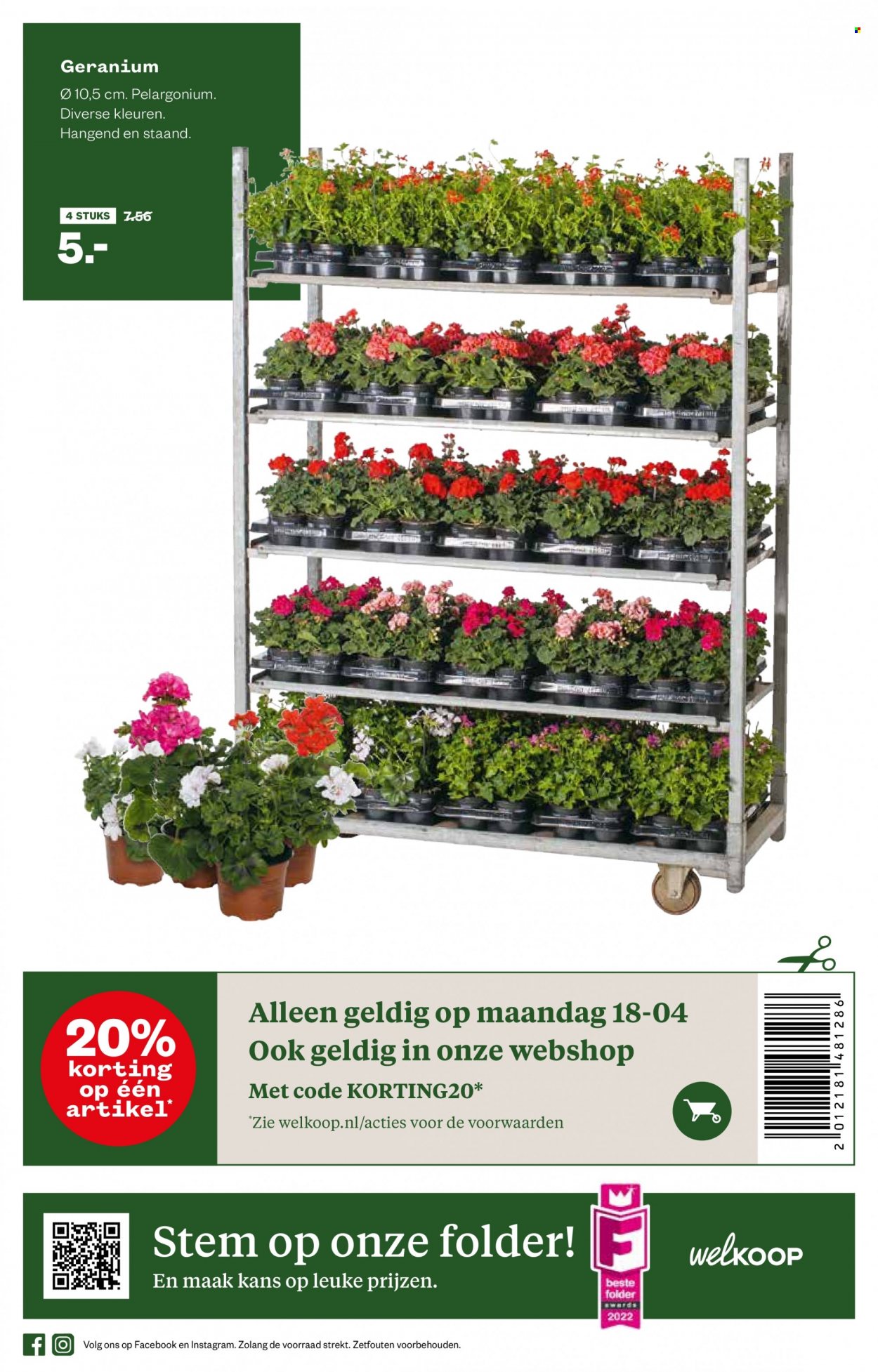 Welkoop-aanbieding - 11-4-2022 - 24-4-2022. Pagina 18